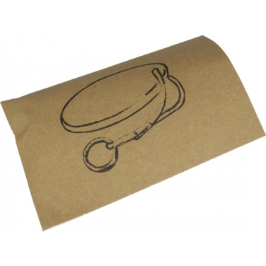 Logotrade promotional item image of: Cork keyring ROSKILDE