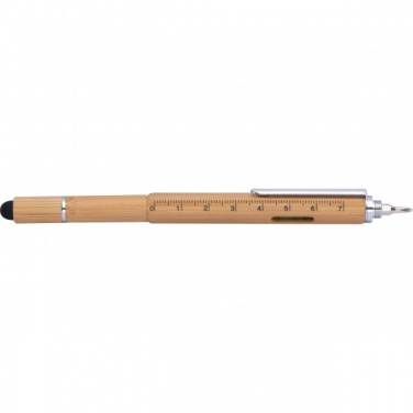 Logotrade advertising product image of: 6in1 multifunctional pen COIMBRA