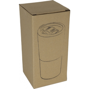 Logo trade corporate gift photo of: Thermo mug CESENA 500 ml