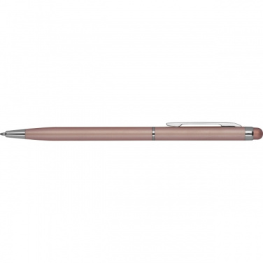 Logo trade promotional items image of: Ball pen with touch function CATANIA