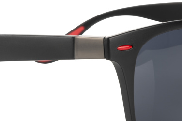 Logotrade promotional gift image of: Sunglasses MAHAVELI Schwarzwolf