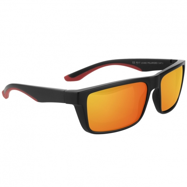 Logotrade promotional giveaway picture of: Sunglasses IRAVADI Schwarzwolf