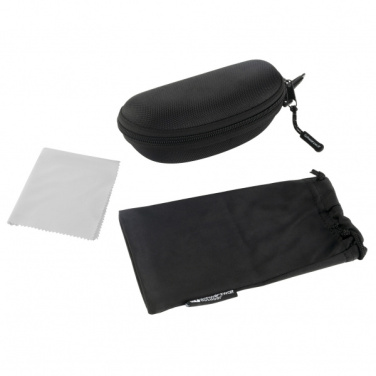 Logo trade corporate gifts picture of: Case for sunglasses ARKANSAS Schwarzwolf