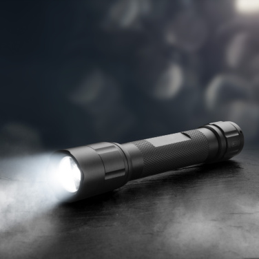 Logo trade advertising product photo of: Flashflight ONTAKU Schwarzwolf