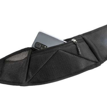 Logo trade advertising products picture of: Sport belt bag MAFADI Schwarzwolf