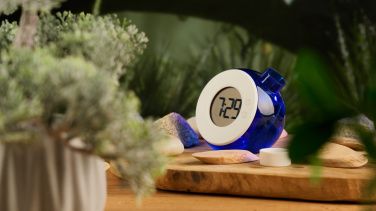 Logo trade corporate gifts picture of: Intelligent eco water clock