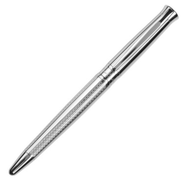Logotrade promotional merchandise photo of: Metal roller pen ROI