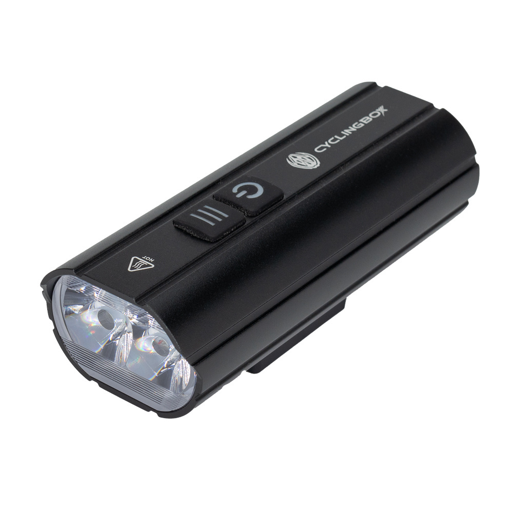 Logo trade corporate gifts image of: Bike light, E300