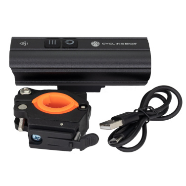 Logotrade promotional merchandise photo of: Bike light, E300