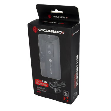 Logotrade corporate gift image of: Bike light, E300