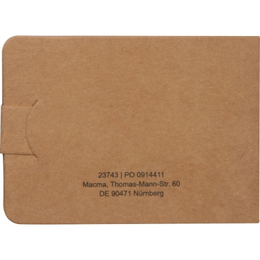 Logo trade promotional merchandise picture of: Marking Strip Book HUNTSVILLE