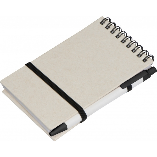 Logo trade promotional merchandise image of: Spiral notebook AUSTIN
