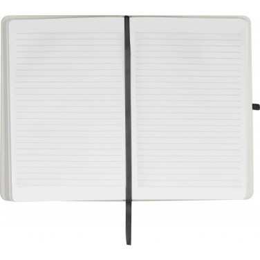 Logo trade promotional items image of: A5 notebook IZMIR