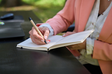 Logotrade corporate gift image of: A5 notebook IZMIR