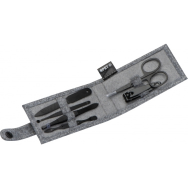 Logotrade advertising product image of: RPET Manicure Set KRAKÓW