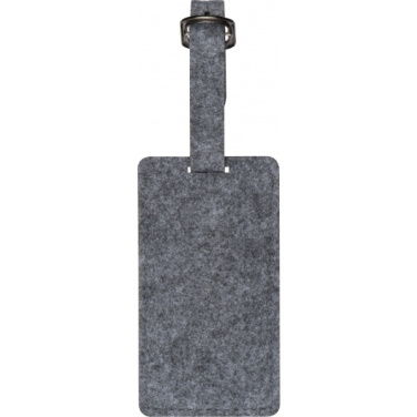 Logo trade promotional gifts picture of: Felt Suitcase Tag PORTLAND