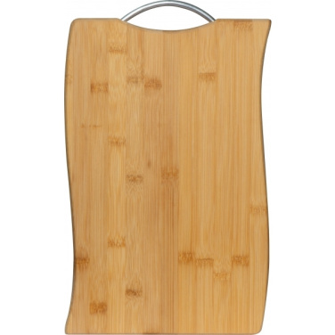 Logo trade promotional merchandise image of: Bamboo Cutting Board BRATISLAVA