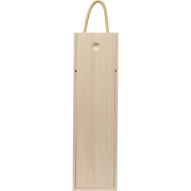 Logo trade promotional gifts picture of: Wine box DAVENPORT
