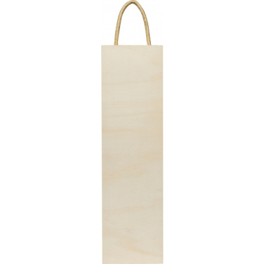 Logo trade advertising products image of: Wine box DAVENPORT