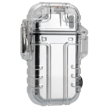 Logo trade promotional products picture of: Electrical lighter CALBUCO Schwarzwolf