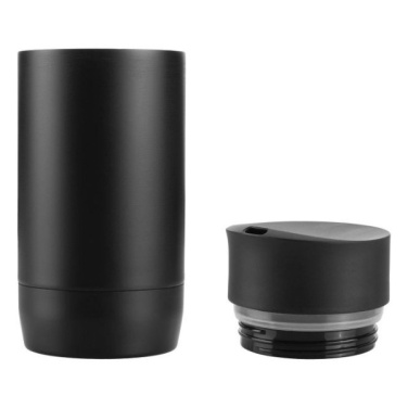 Logo trade promotional gift photo of: Thermo mug ADRASAN 240 ml Schwarzwolf