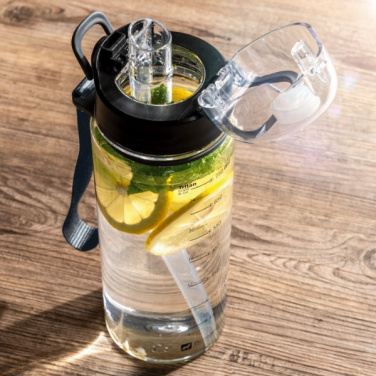 Logotrade advertising product picture of: Drinking bottle SEYHAN 900 ml Schwarzwolf