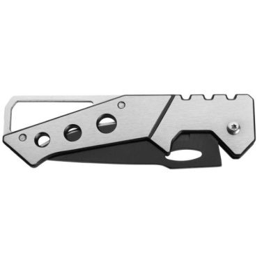 Logo trade promotional merchandise image of: Folding knife GEDIZ Schwarzwolf