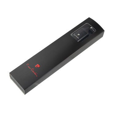 Logotrade promotional product image of: 3 in 1 cable with elighted logo Pierre Cardin