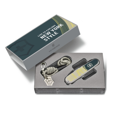 Logo trade promotional giveaways image of: Victorinox pocket knife Companion New York Style