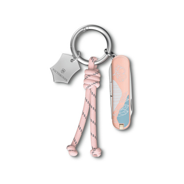 Logotrade promotional gifts photo of: Victorinox pocket knife Classic SD, 58 mm, Celidor, Paris Style