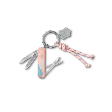 Logo trade advertising product photo of: Victorinox pocket knife Classic SD, 58 mm, Celidor, Paris Style