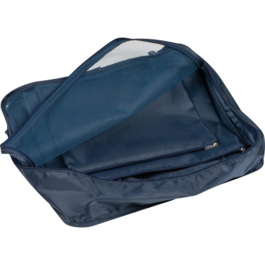 Logo trade promotional giveaways picture of: 4-piece travel set BELMONT