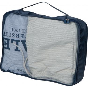 Logo trade promotional item photo of: 4-piece travel set BELMONT