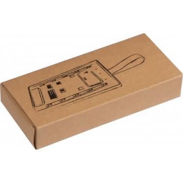 Logotrade promotional giveaway image of: Power bank 10 000 mAh DARWIN