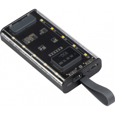 Logo trade advertising product photo of: Power bank 10 000 mAh DARWIN