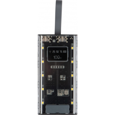 Logo trade promotional giveaways picture of: Power bank 10 000 mAh DARWIN