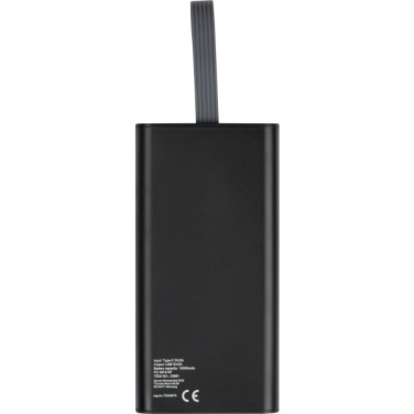 Logo trade promotional products image of: Power bank 10 000 mAh DARWIN