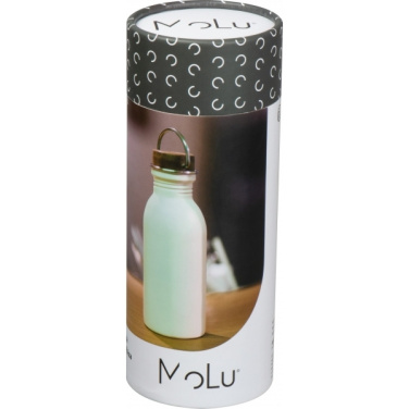 Logo trade business gifts image of: Drinikng bottle IBIZA MoLu