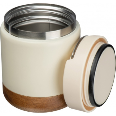 Logo trade promotional merchandise photo of: Thermal lunch box 400 ml PORTO CERVO MoLu