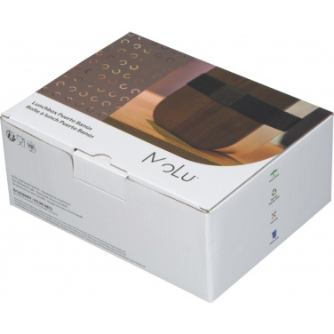 Logotrade corporate gift image of: Lunch box 1000 ml BANUS MoLu