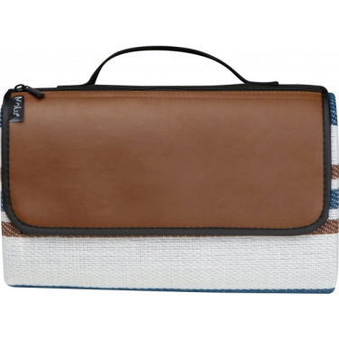 Logotrade promotional giveaway image of: Picnic blanket MONTENEGRO MoLu