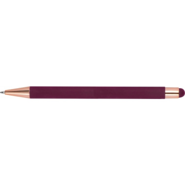 Logo trade promotional items picture of: Ballpoint pen Miramar
