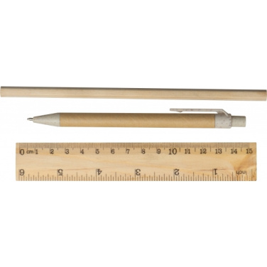 Logotrade business gift image of: Writing set Teresina