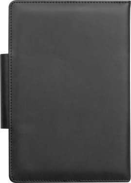 Logo trade advertising products image of: Lined notebook Asunción