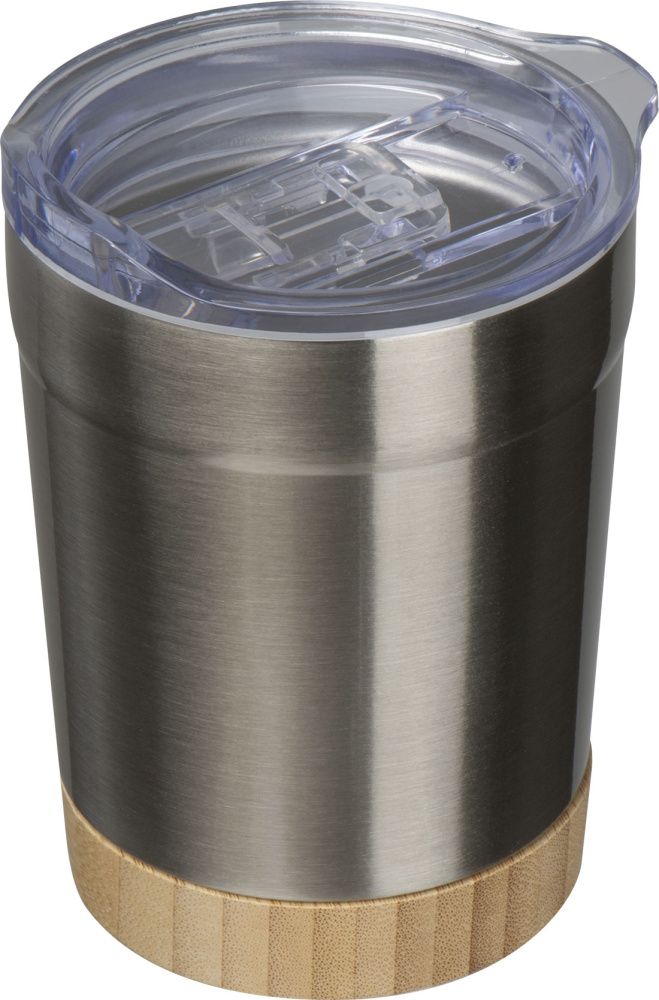 Logo trade promotional products picture of: Recycled steel cup Turin