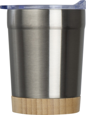 Logo trade corporate gifts picture of: Recycled steel cup Turin