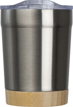 Logotrade promotional item image of: Recycled steel cup Turin