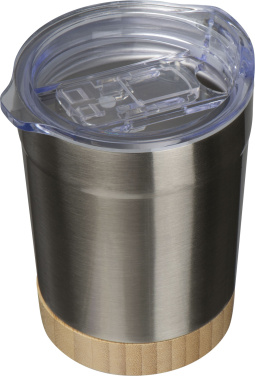 Logo trade promotional merchandise picture of: Recycled steel cup Turin