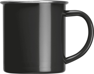 Logotrade promotional merchandise image of: Steel cup Trezzo