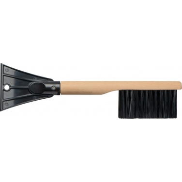 Logo trade promotional giveaway photo of: Ice scraper and broom Kristiansand